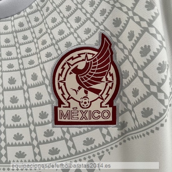Nuevo Tailandia 2ª Camiseta Mexico 2024 Gris Baratas